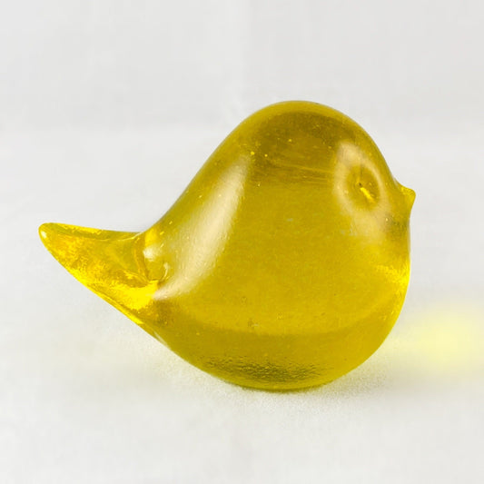 Hand Blown Glass Bird, #5 - Unique Decor, Made in USA