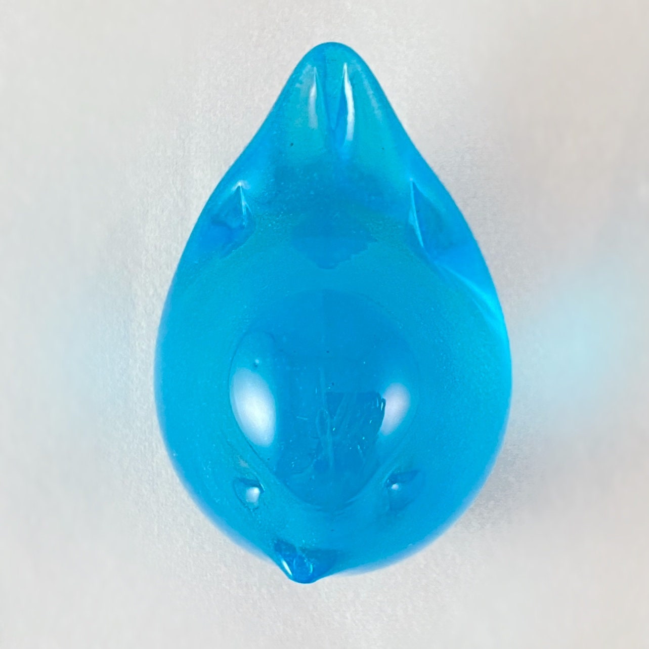 Hand Blown Glass Bird, #8 - Unique Decor, Made in USA
