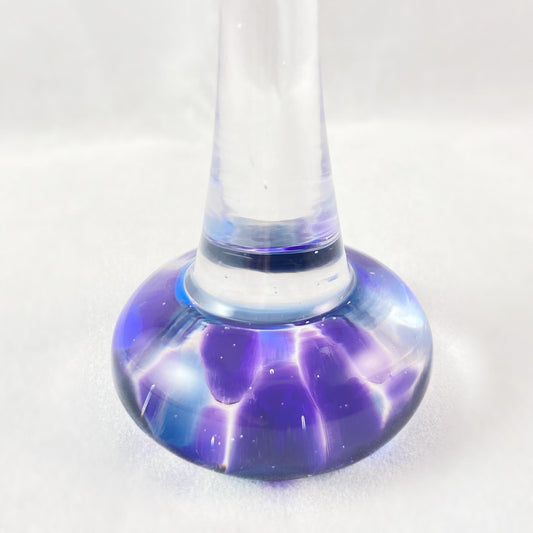 Hand Blown Glass Ring Holder, #13 - Unique Jewelry Storage, Made in USA