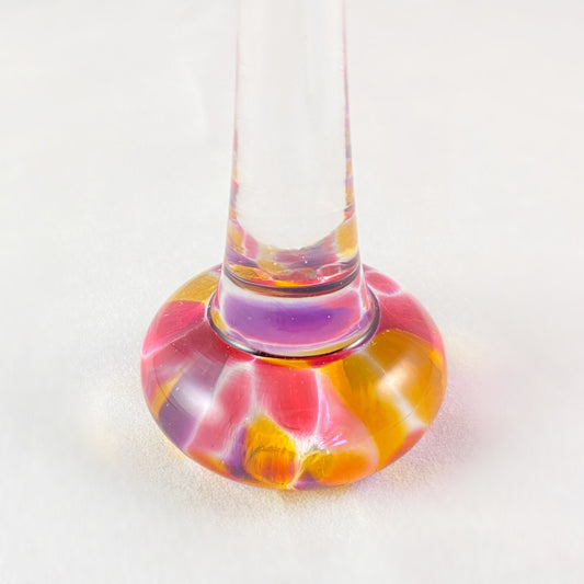 Hand Blown Glass Ring Holder, #3 - Unique Jewelry Storage, Made in USA