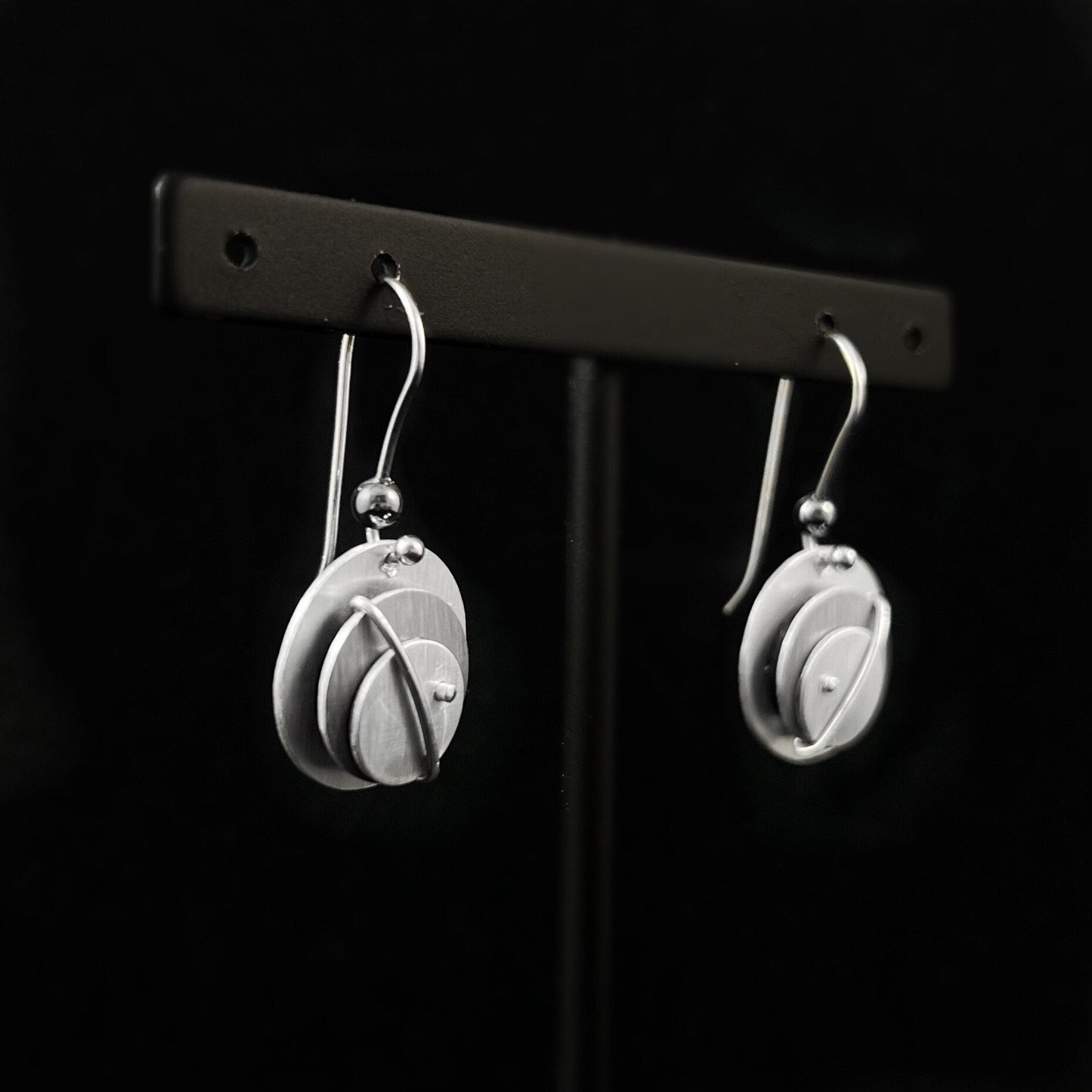 Handmade Aluminum Earrings, Hypoallergenic Lightweight - JR Franco Jewelry