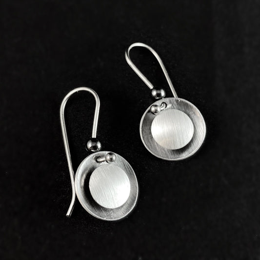 Handmade Aluminum Earrings, Hypoallergenic Lightweight - JR Franco Jewelry