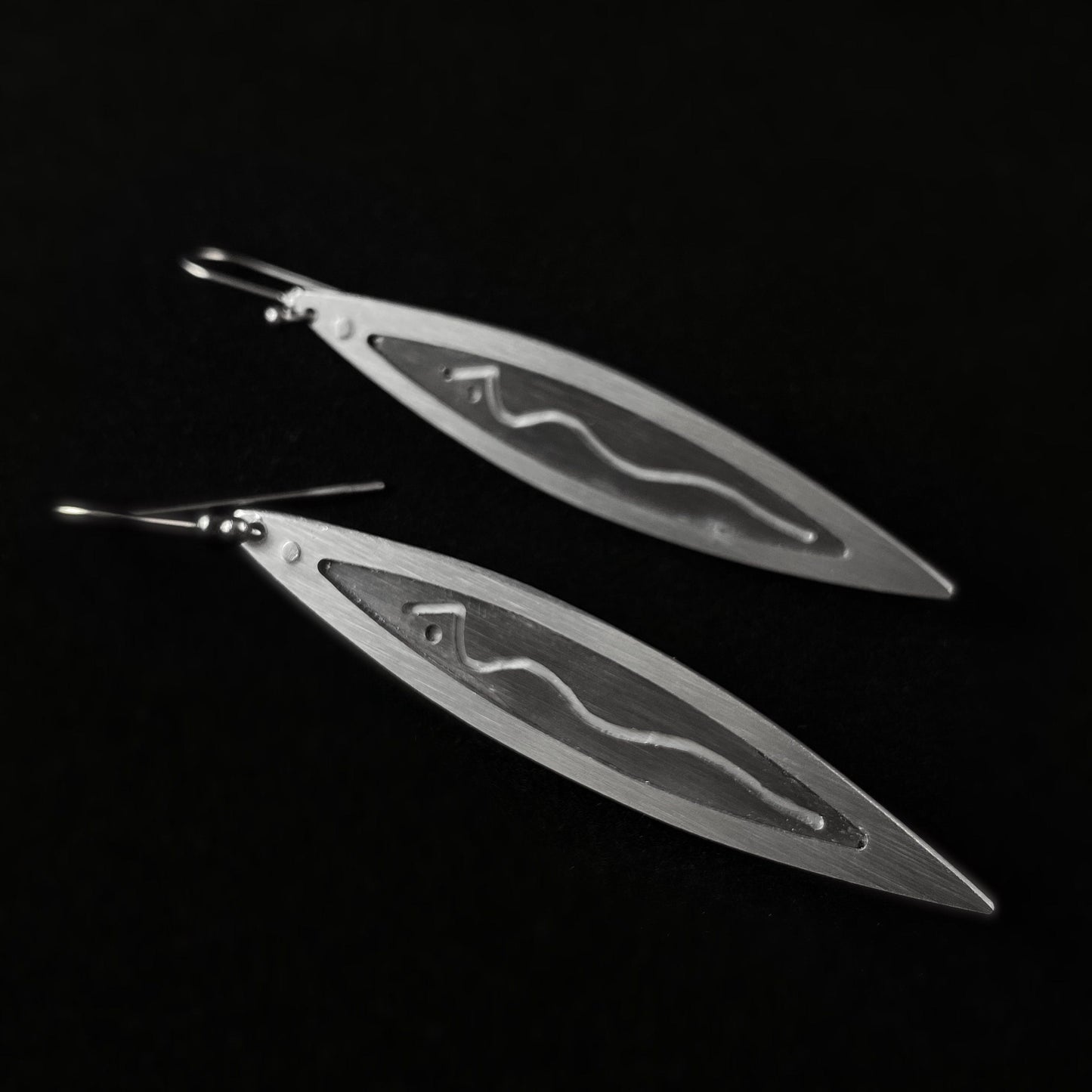 Handmade Aluminum Earrings, Hypoallergenic Lightweight - JR Franco Jewelry