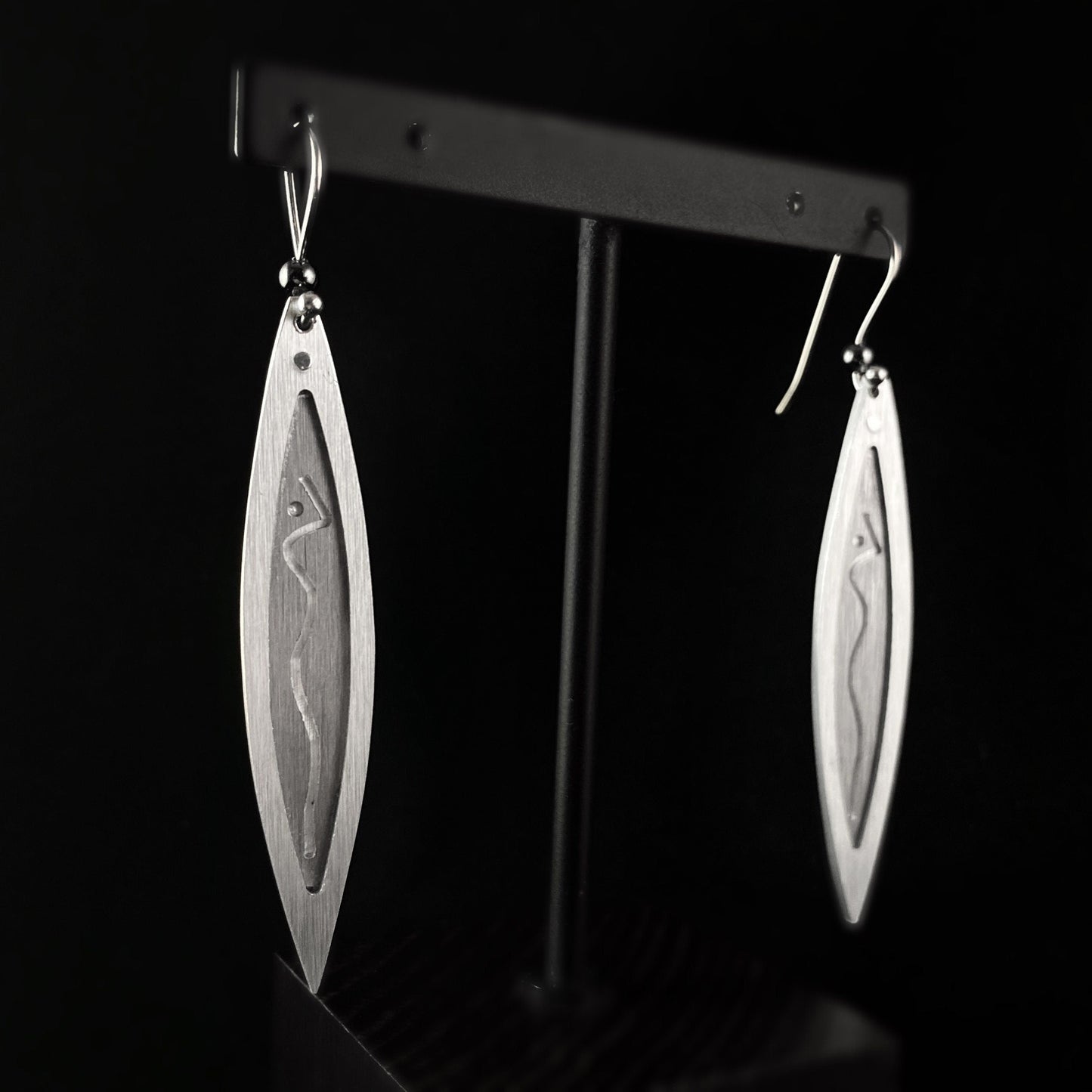 Handmade Aluminum Earrings, Hypoallergenic Lightweight - JR Franco Jewelry