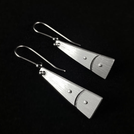 Handmade Aluminum Earrings, Hypoallergenic Lightweight - JR Franco Jewelry