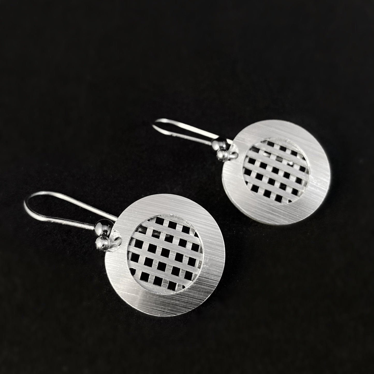 Handmade Aluminum Earrings, Hypoallergenic Lightweight - JR Franco Jewelry