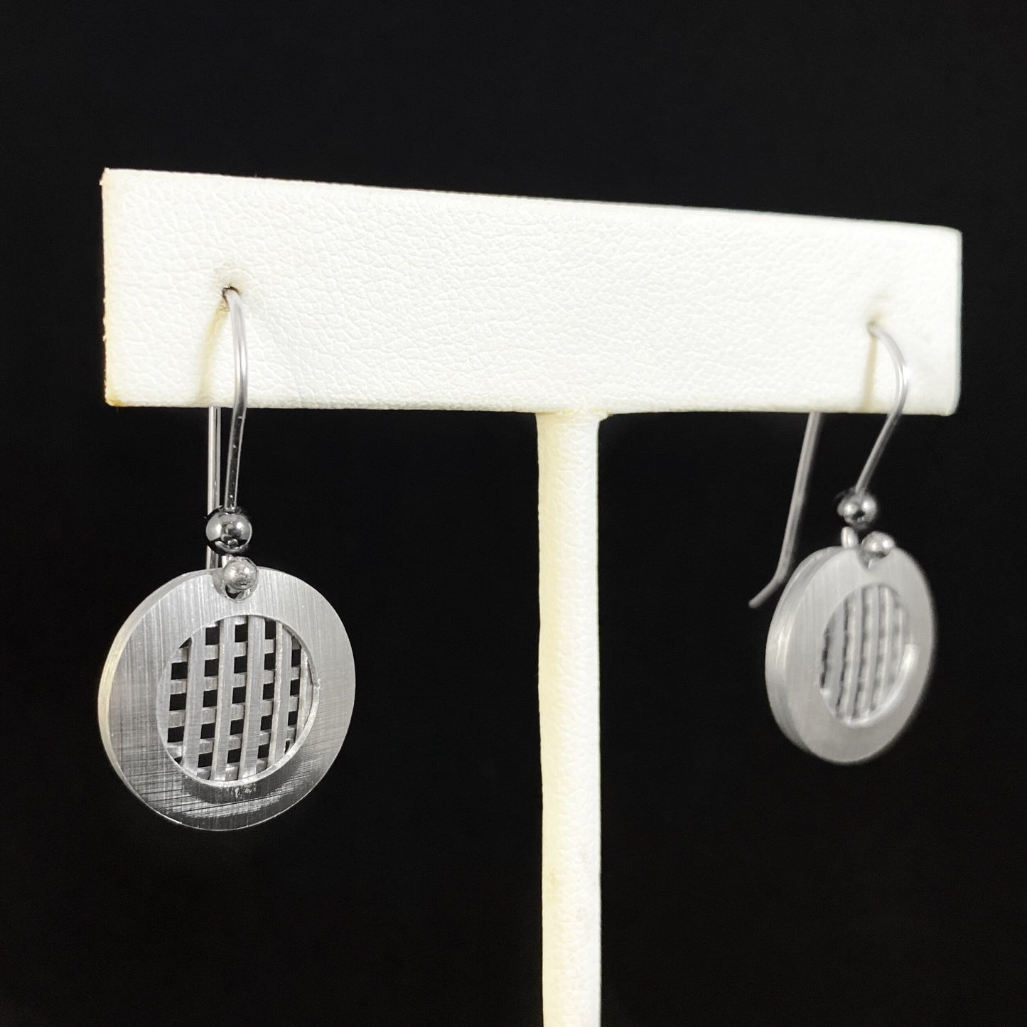 Handmade Aluminum Earrings, Hypoallergenic Lightweight - JR Franco Jewelry