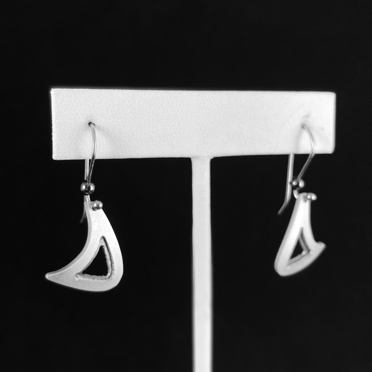Handmade Aluminum Earrings, Hypoallergenic Lightweight - JR Franco Jewelry