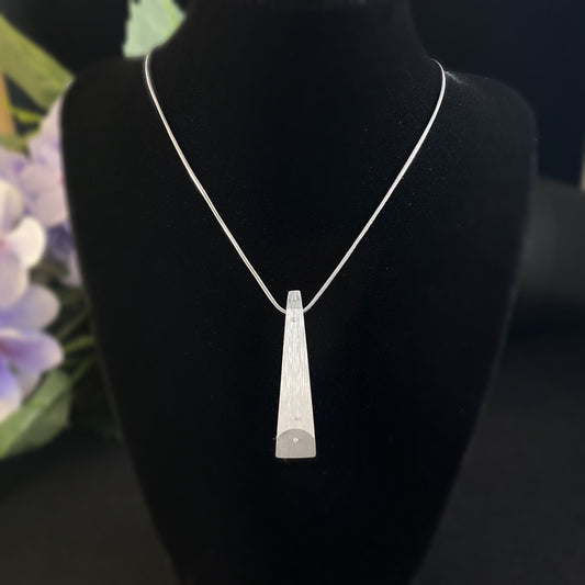 Handmade Aluminum Necklace, Hypoallergenic Lightweight - JR Franco Jewelry