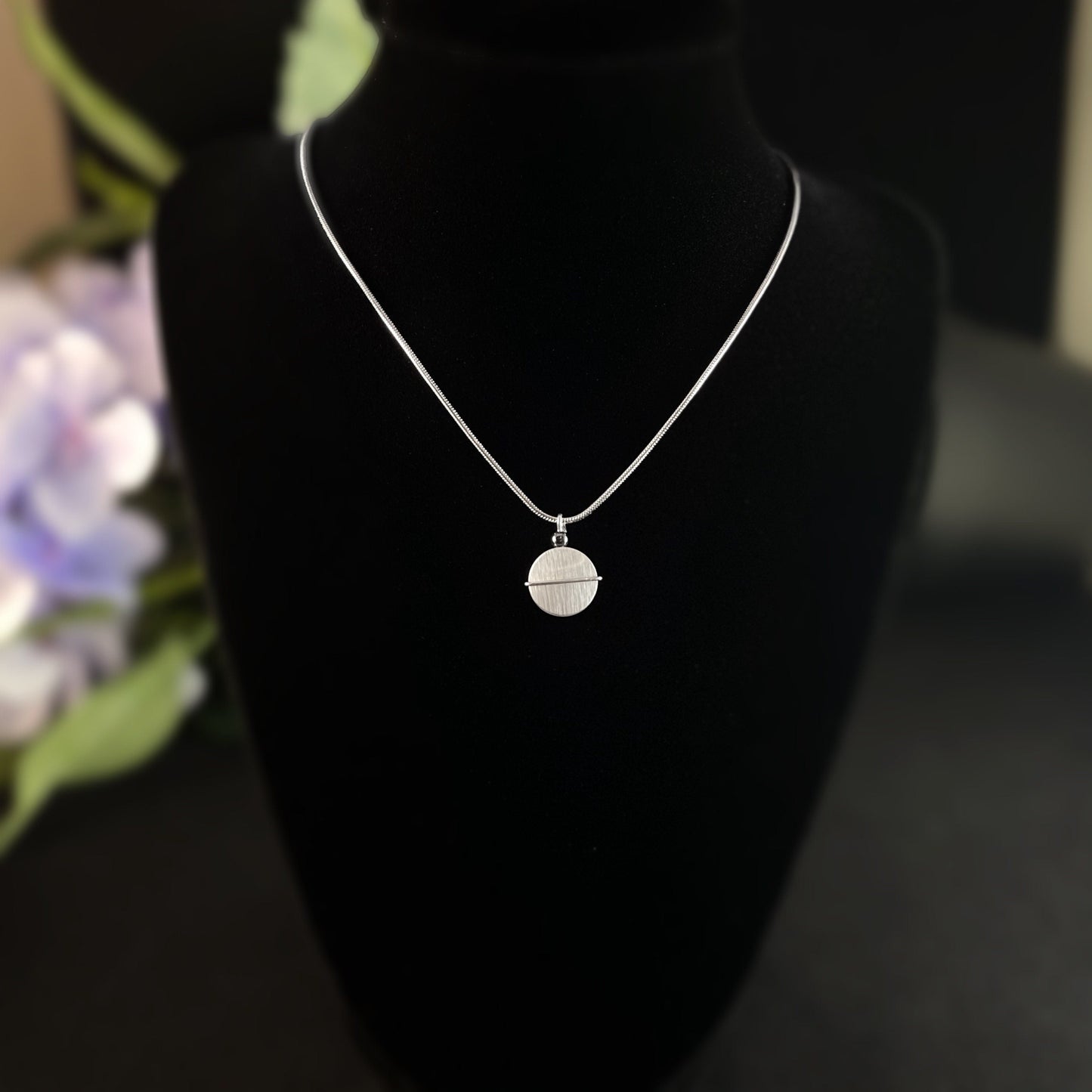 Handmade Aluminum Necklace, Hypoallergenic Lightweight - JR Franco Jewelry