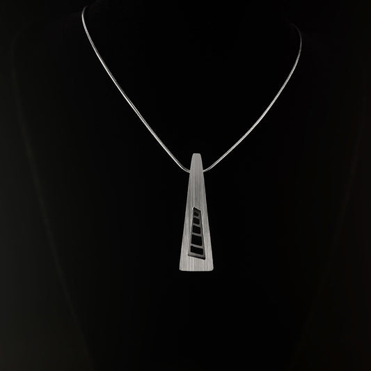 Handmade Aluminum Necklace, Hypoallergenic Lightweight - JR Franco Jewelry