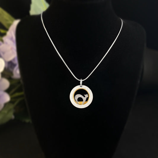 Handmade Aluminum Necklace, Hypoallergenic Lightweight - JR Franco Jewelry