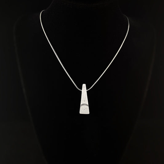 Handmade Aluminum Necklace, Hypoallergenic Lightweight - JR Franco Jewelry