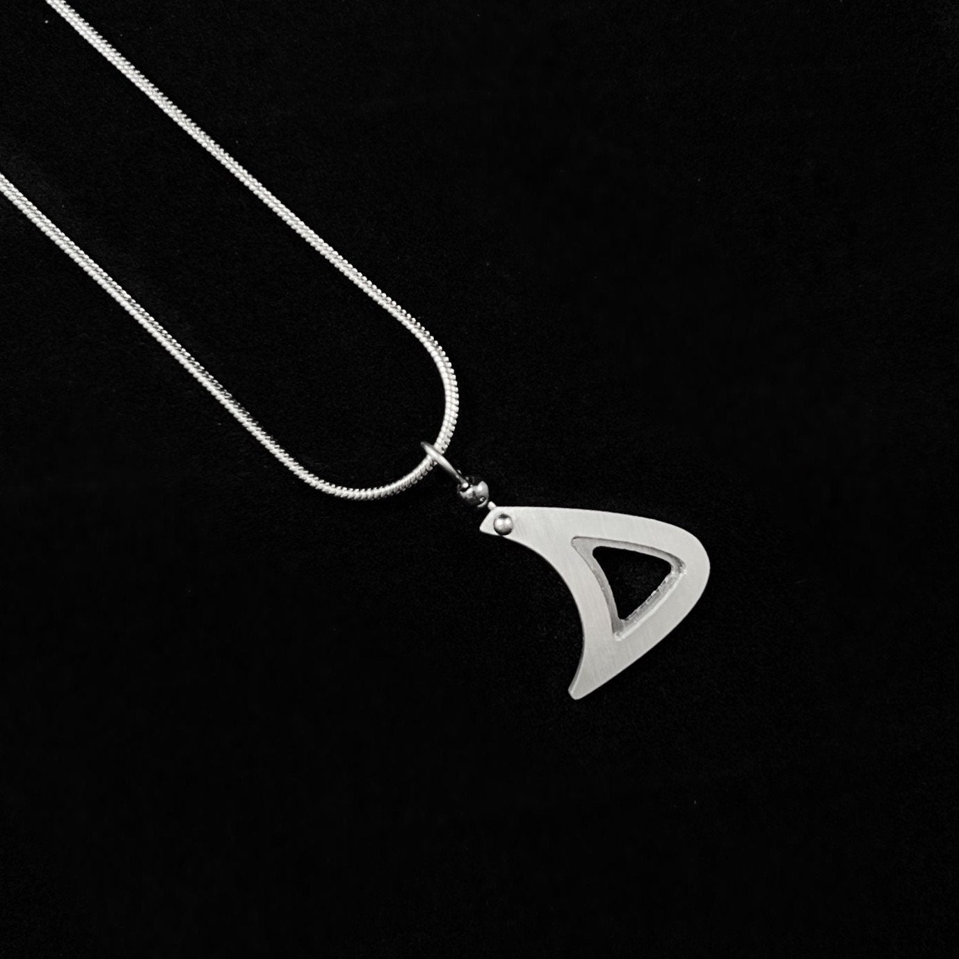 Handmade Aluminum Necklace, Hypoallergenic Lightweight - JR Franco Jewelry
