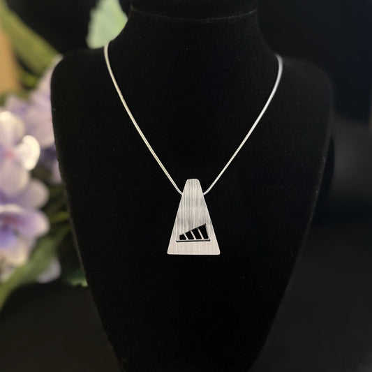 Handmade Aluminum Necklace, Hypoallergenic Lightweight - JR Franco Jewelry