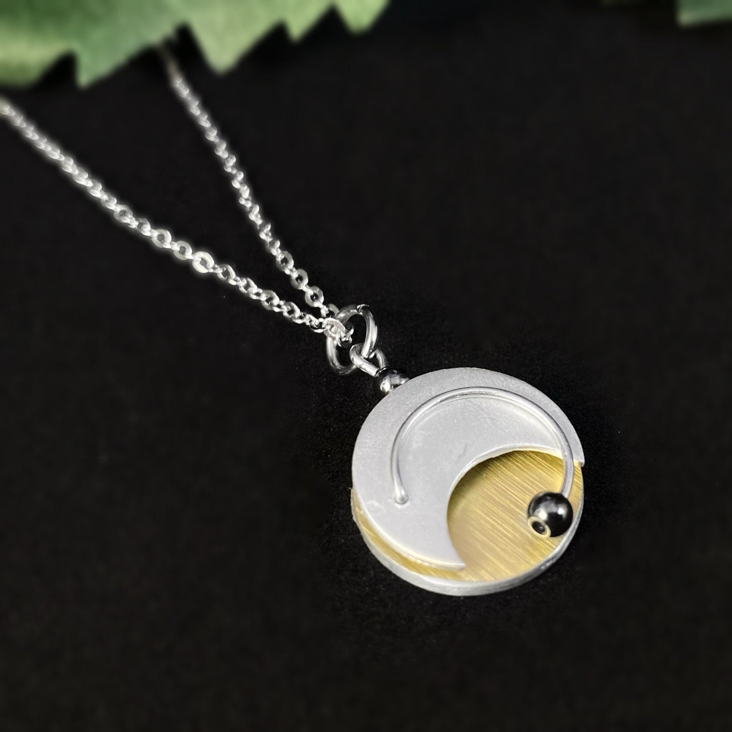 Handmade Aluminum Necklace, Hypoallergenic Lightweight - JR Franco Jewelry