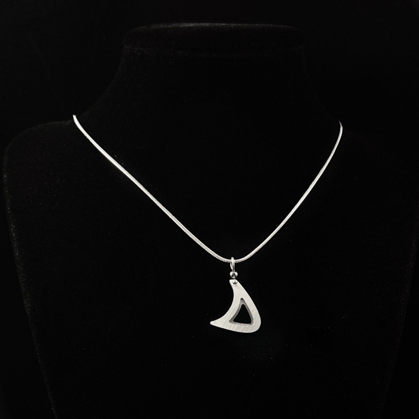 Handmade Aluminum Necklace, Hypoallergenic Lightweight - JR Franco Jewelry