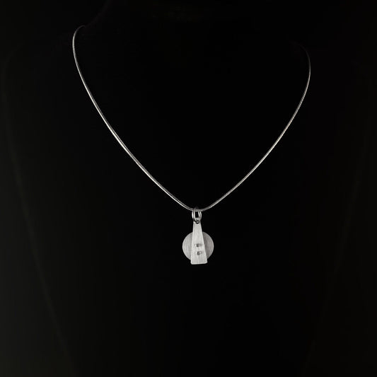 Handmade Aluminum Necklace, Hypoallergenic Lightweight - JR Franco Jewelry