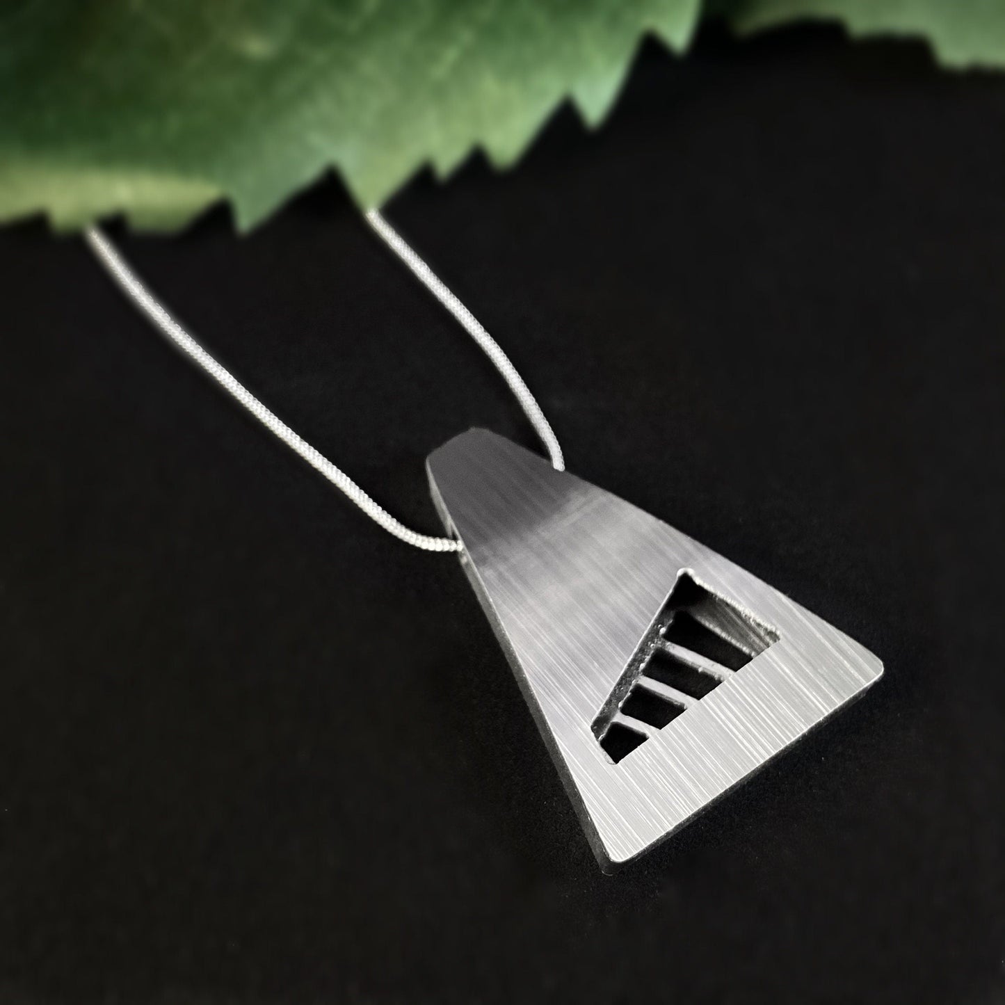 Handmade Aluminum Necklace, Hypoallergenic Lightweight - JR Franco Jewelry
