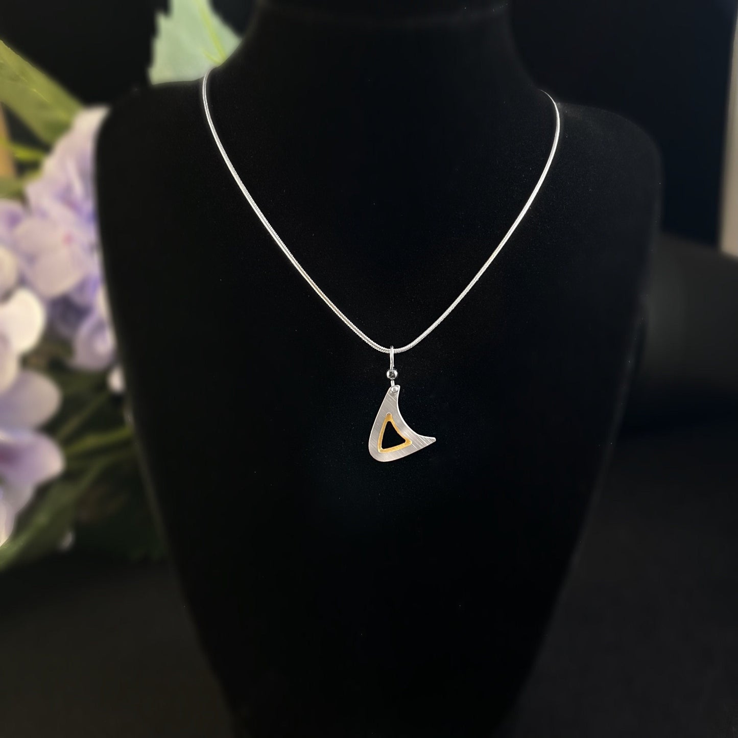 Handmade Aluminum Necklace, Hypoallergenic Lightweight - JR Franco Jewelry