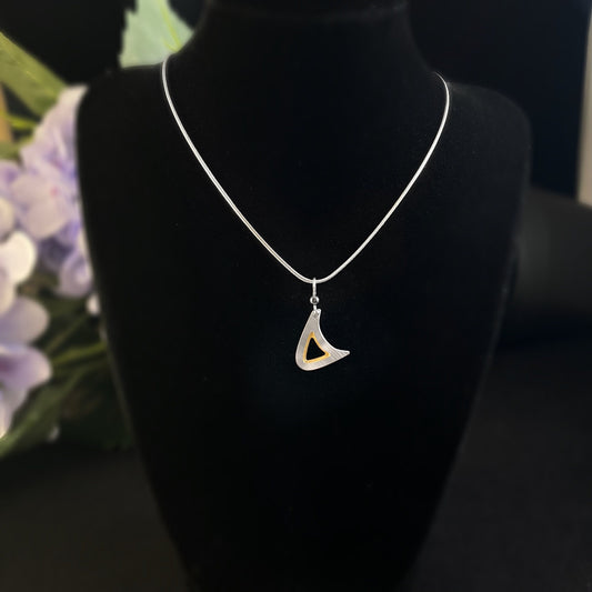 Handmade Aluminum Necklace, Hypoallergenic Lightweight - JR Franco Jewelry