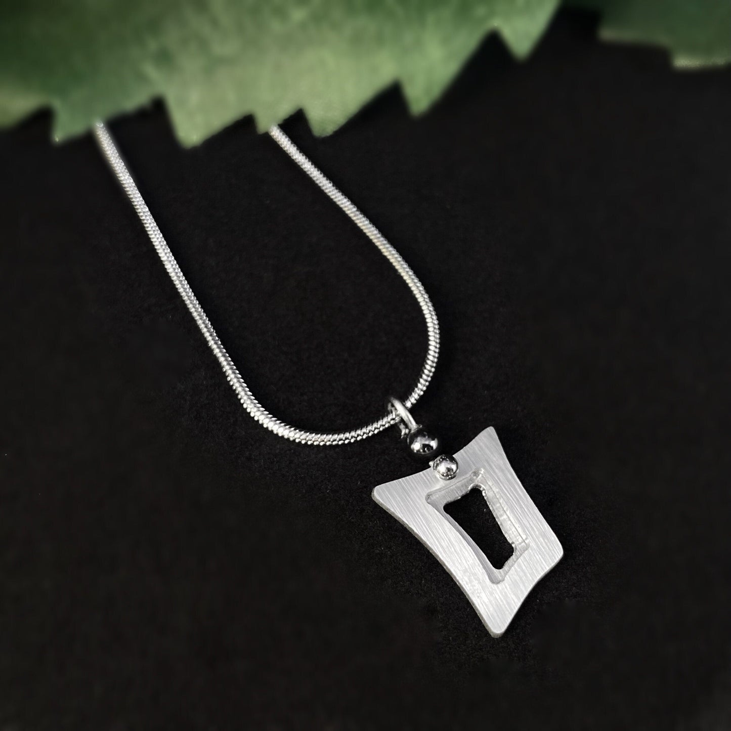 Handmade Aluminum Necklace, Hypoallergenic Lightweight - JR Franco Jewelry