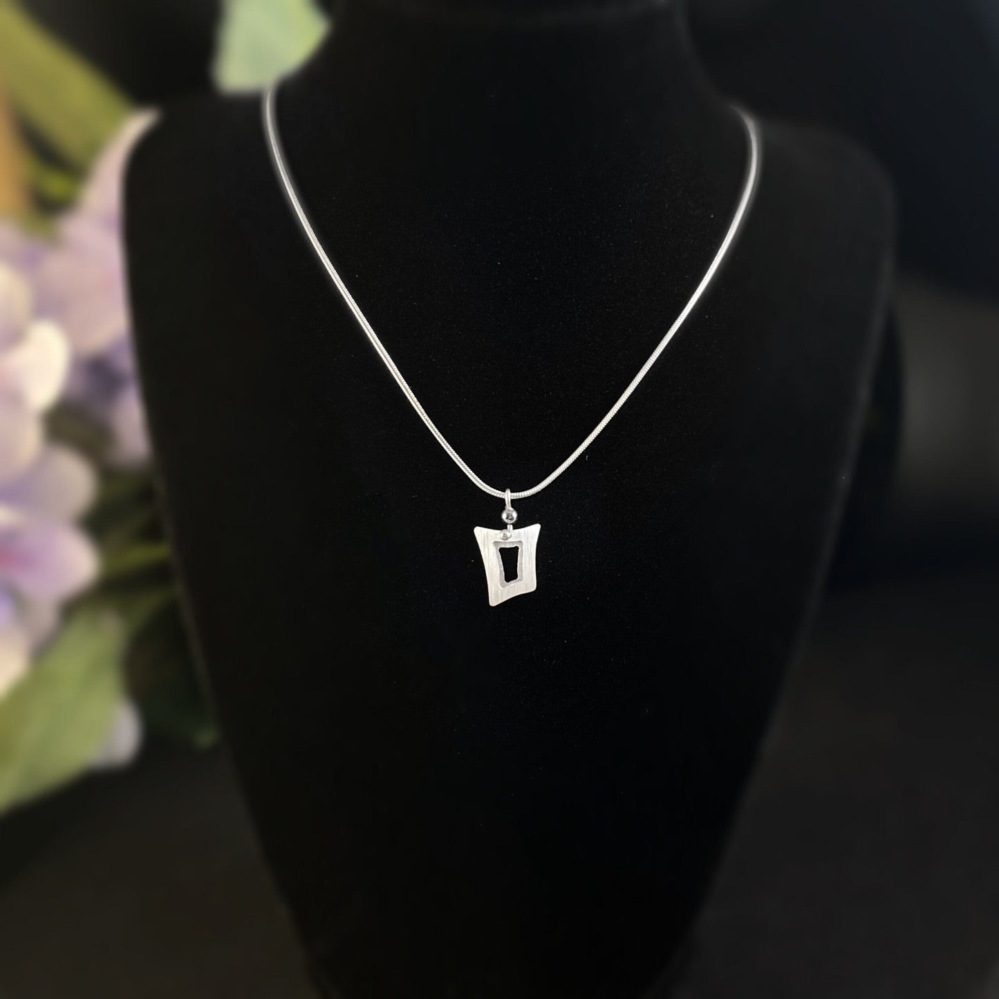 Handmade Aluminum Necklace, Hypoallergenic Lightweight - JR Franco Jewelry