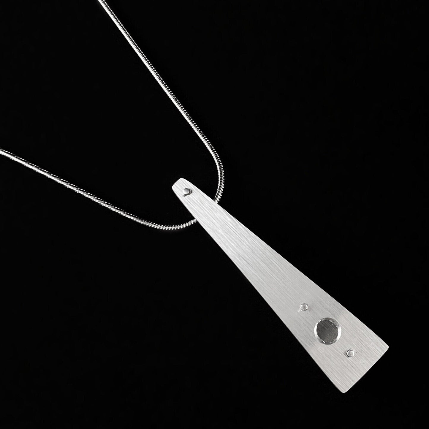Handmade Aluminum Necklace, Hypoallergenic Lightweight - JR Franco Jewelry
