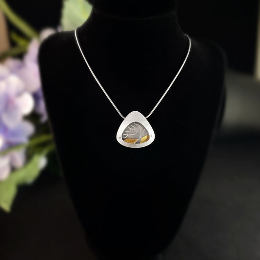 Handmade Aluminum Tree of Life Necklace, Hypoallergenic Lightweight - JR Franco Jewelry