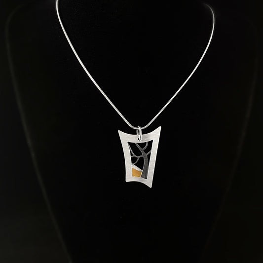 Handmade Aluminum Necklace, Hypoallergenic Lightweight - JR Franco Jewelry