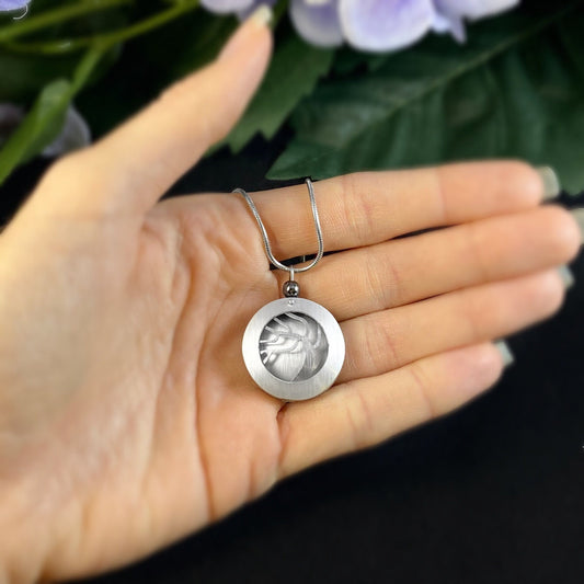 Handmade Aluminum Tree of Life Necklace, Hypoallergenic Lightweight - JR Franco Jewelry