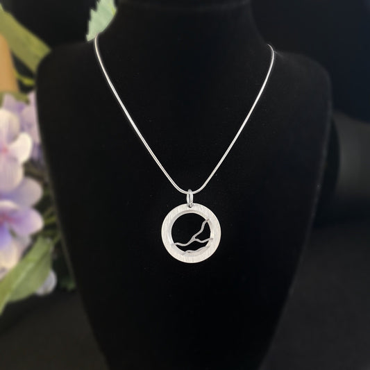 Handmade Aluminum Necklace, Hypoallergenic Lightweight - JR Franco Jewelry