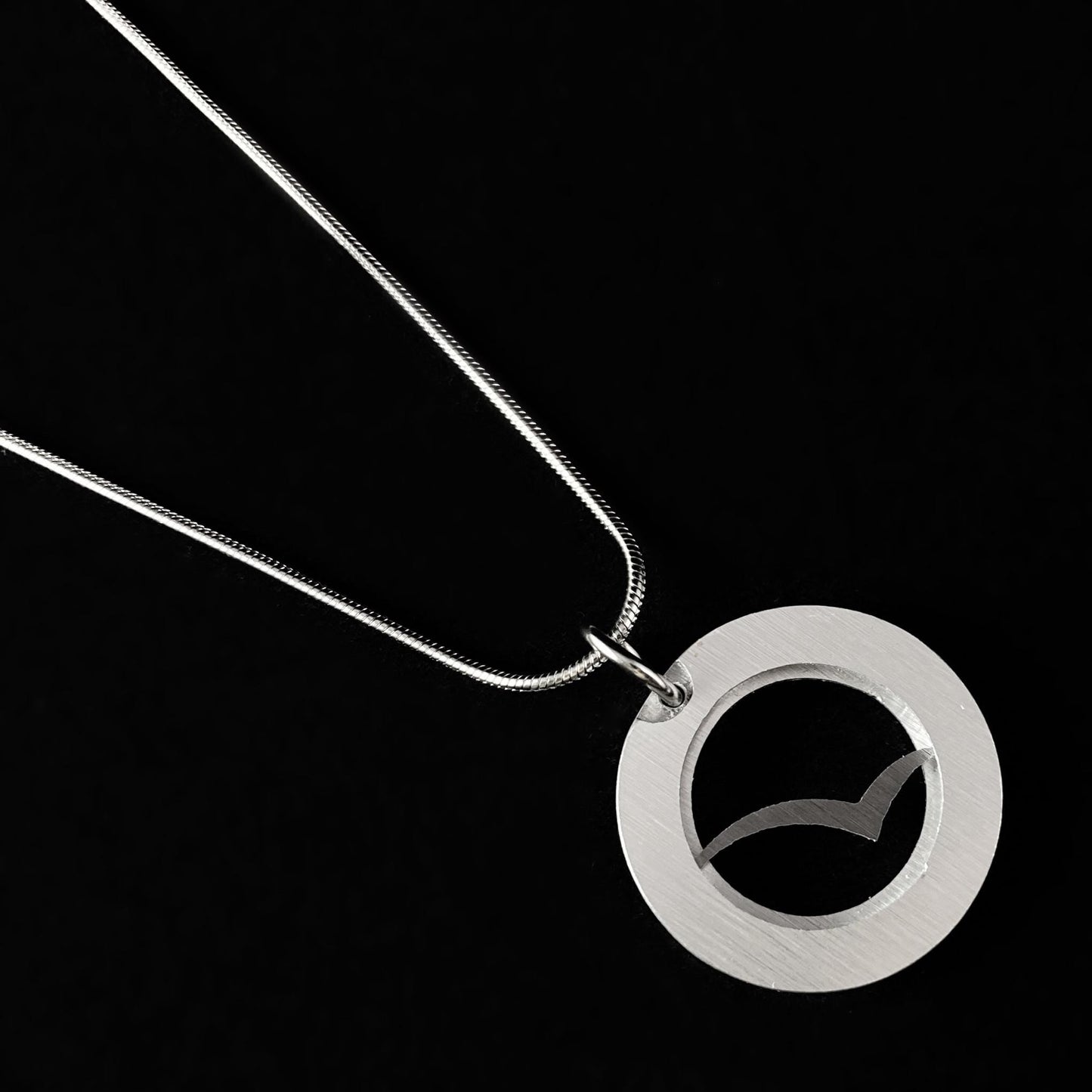 Handmade Aluminum Wings Pendant Necklace, Hypoallergenic Lightweight - JR Franco Jewelry
