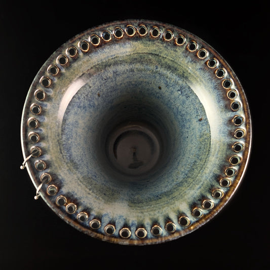 Handmade Blue Horizons Earring Holder Functional