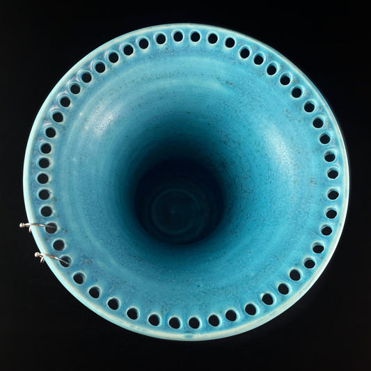 Handmade Bright Sky Earring Holder Functional