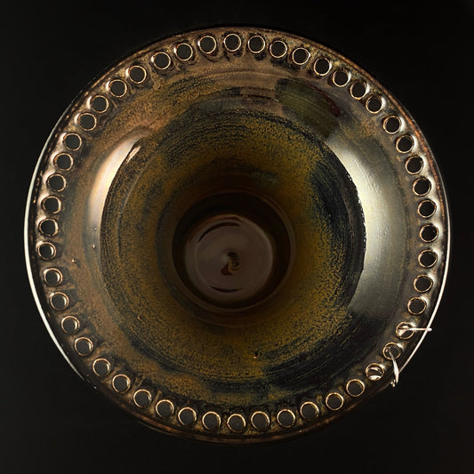 Handmade Earthy Layers Earring Holder Functional