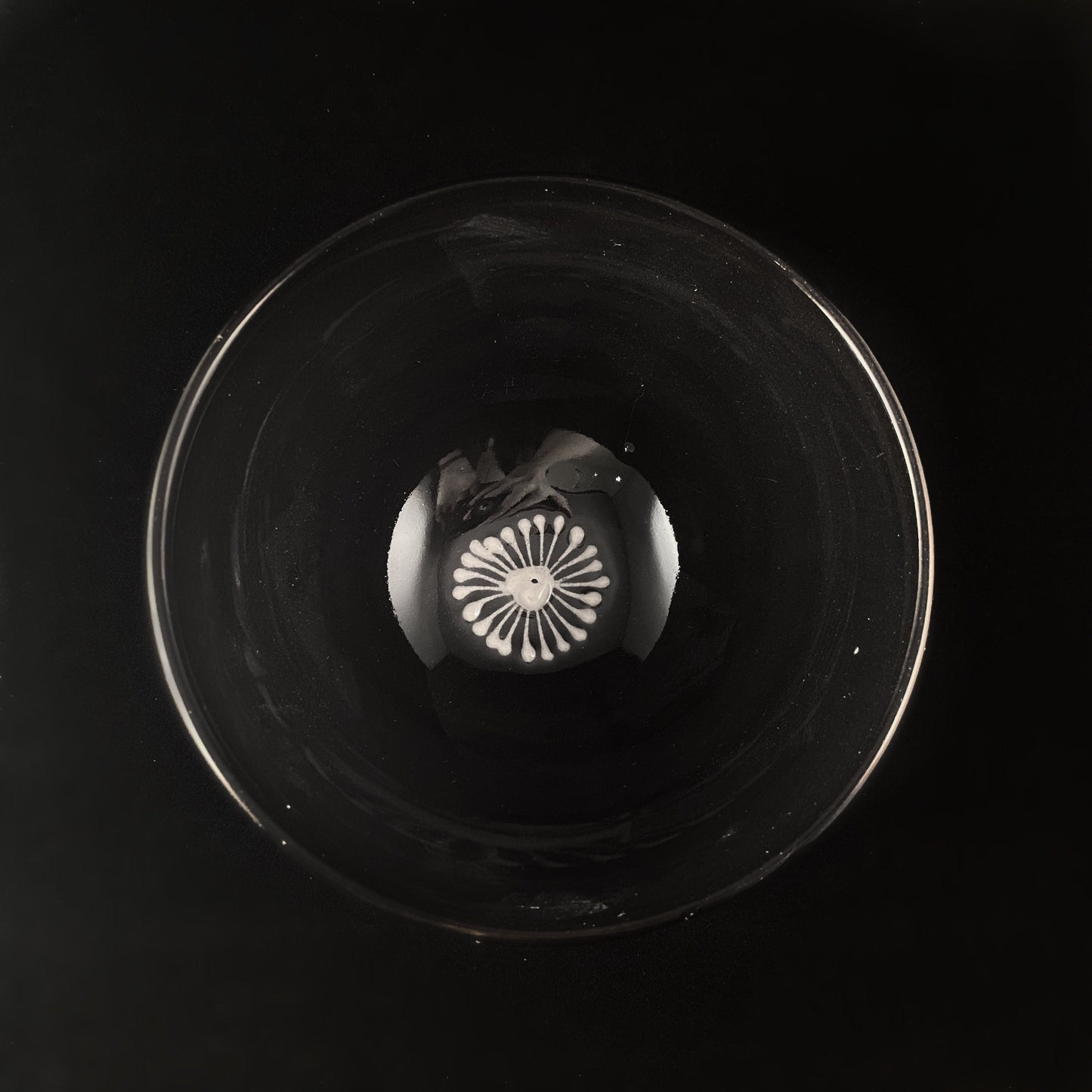 Handmade Footed Bowl, Functional and Decorative Turkish Pottery, Cottagecore Style, Black