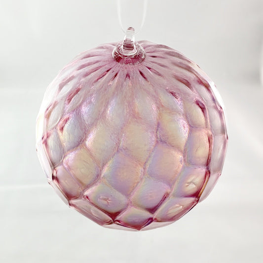 Handmade Glass Friendship Ball - Pink