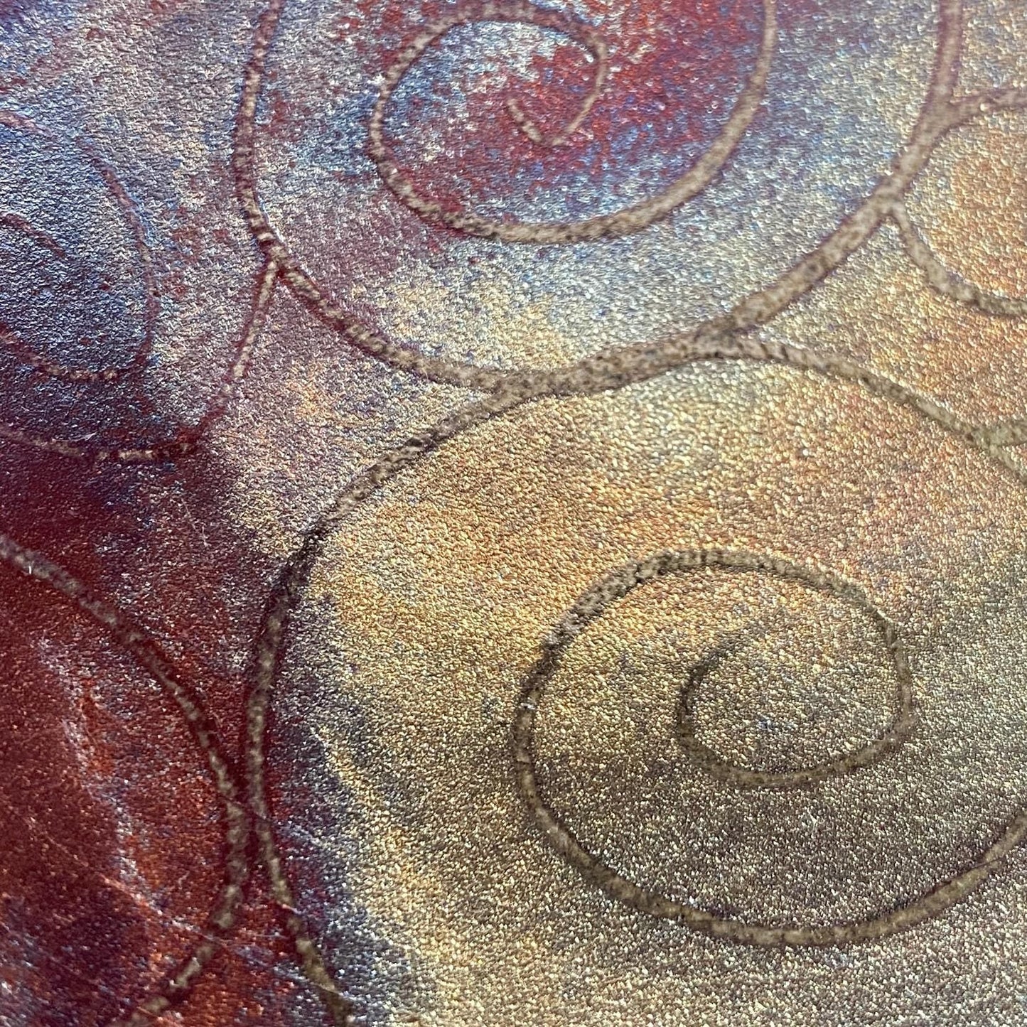 Handmade Gracie Bowl, Raku Art Pottery, Decorative Pottery