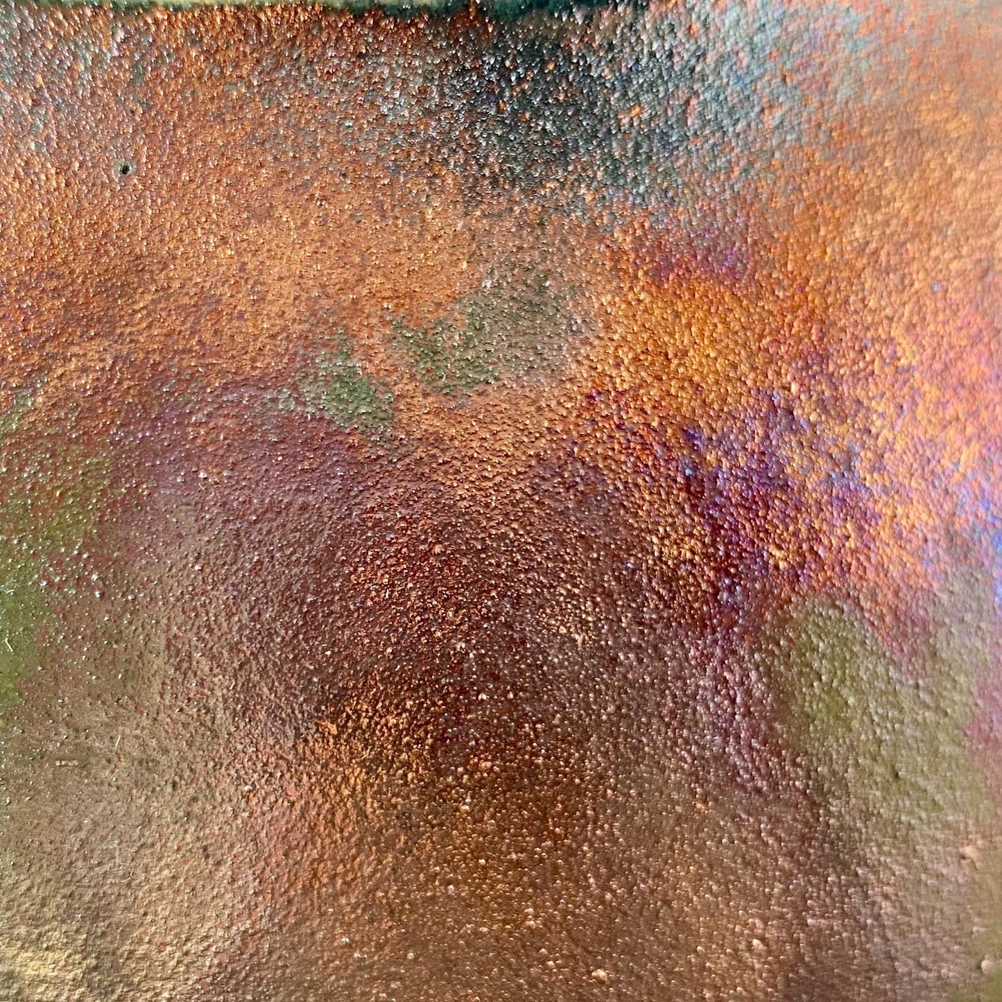 Handmade Jordyn Vase, Raku Art Pottery, Decorative Pottery