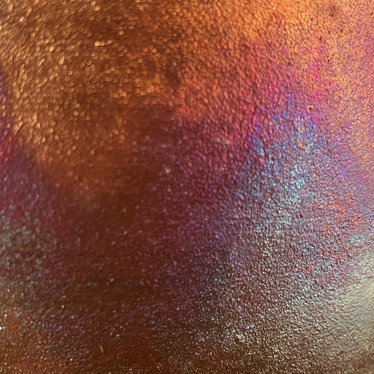 Handmade Lena Vase, Raku Art Pottery, Decorative Pottery