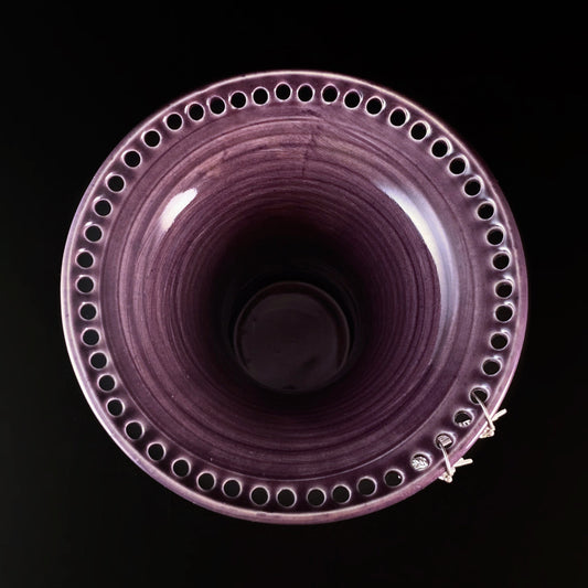 Handmade Lilac Earring Holder Functional and Decorative