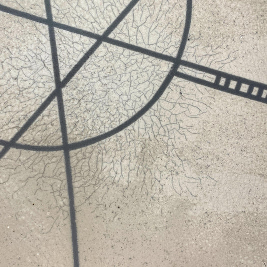 Handmade Lucia Bowl, Raku Art Pottery, Decorative Pottery