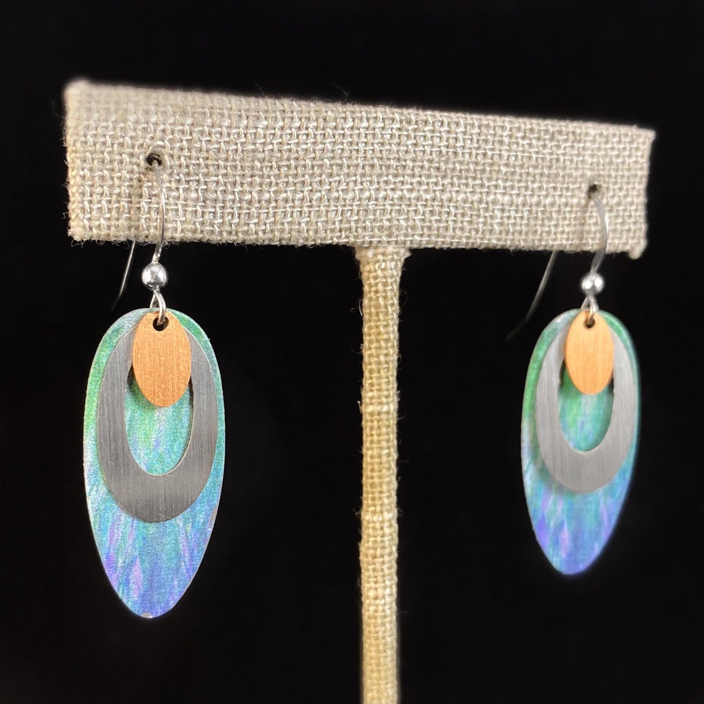 Handmade Nickel Free Lightweight Earrings, Made in USA, Hypoallergenic