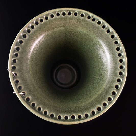 Handmade Purple and Green Earring Holder Functional