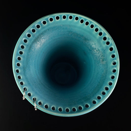 Handmade Robin’s Egg Blue Earring Holder Functional