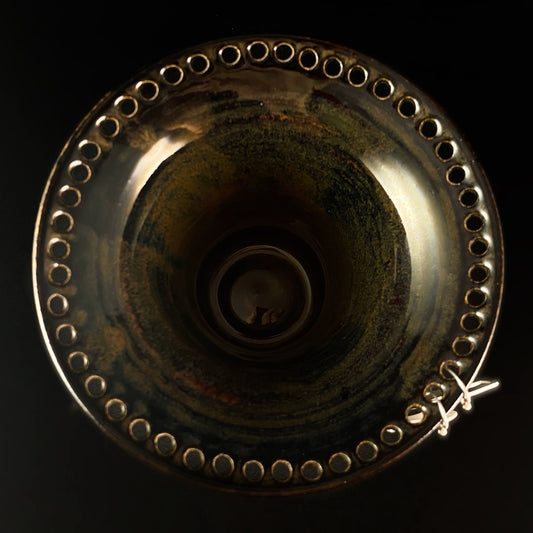 Handmade Rolling Hills Earring Holder Functional