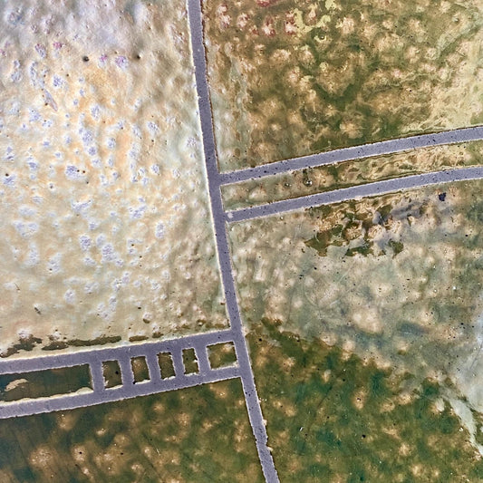 Handmade Susie Bowl, Raku Art Pottery, Decorative Pottery