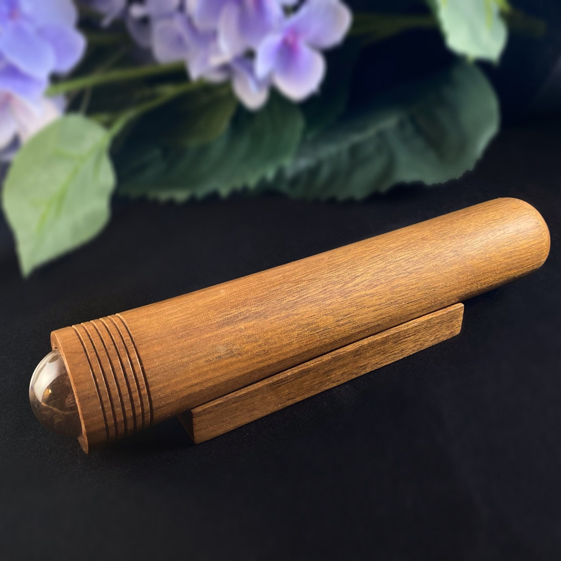 Handmade Wooden Teleidoscope - Cherry