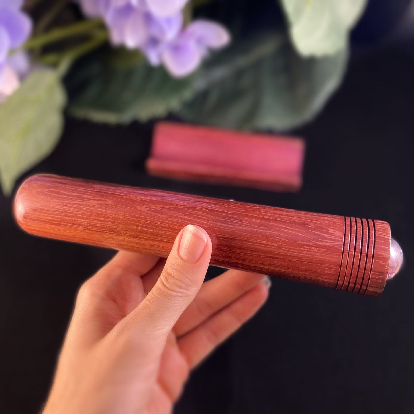 Handmade Wooden Teleidoscope - Padauk